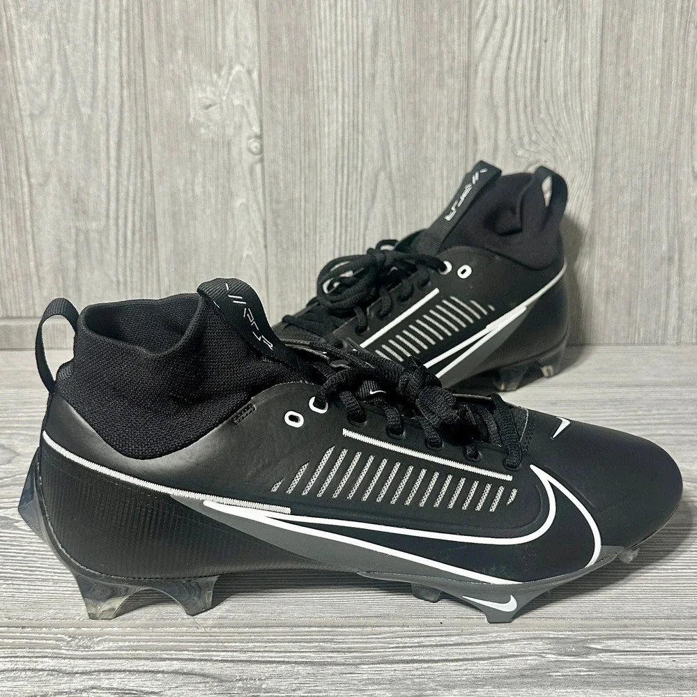 Nike Vapor Edge Pro 360 2 TB Promo 'Black Iron Grey' Football Cleats Mens 14 New